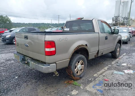 2004 Ford F-150 Fx4/Xl/Xlt from USA, damaged, VIN 1FTRF14544NA36817